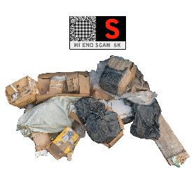 City Garbage 8K game ready